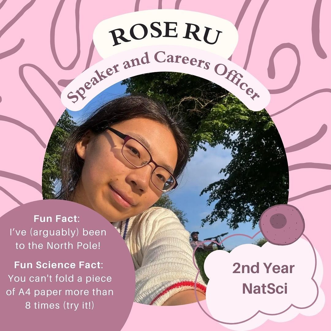 Speaker and Careers Officer